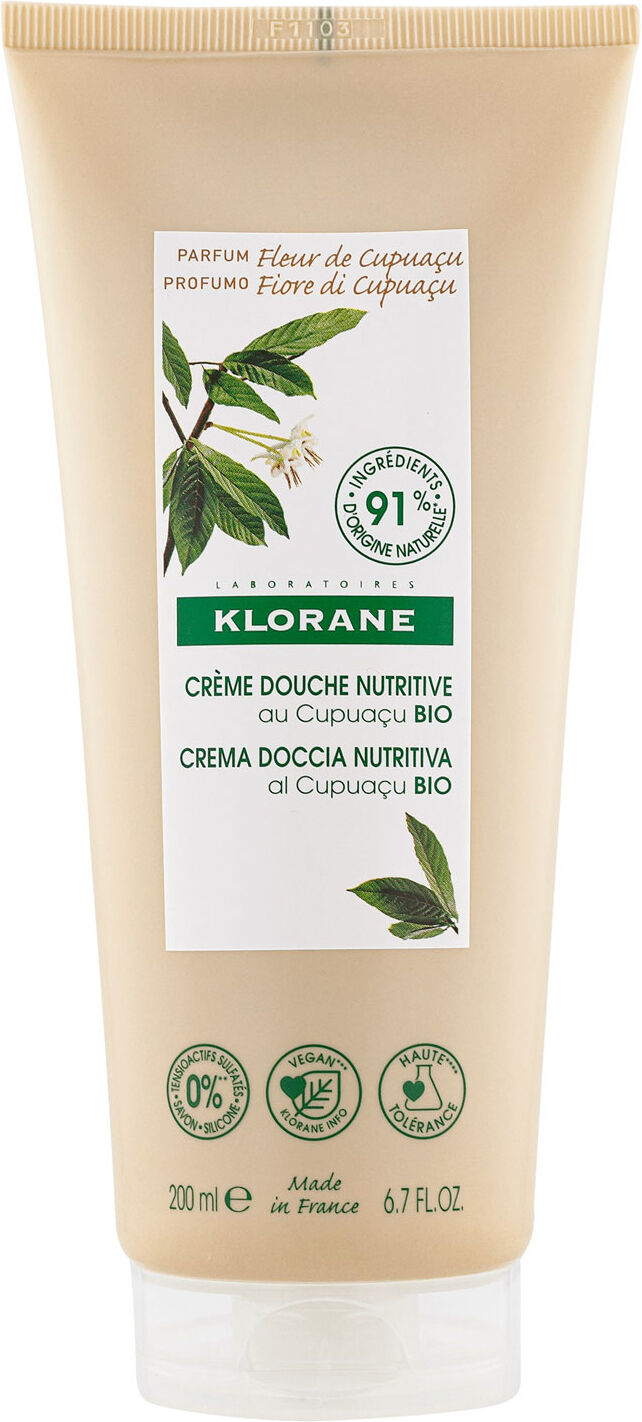 KLORANE Nourishing Shower Cream With Cupuacu Flower 200ml