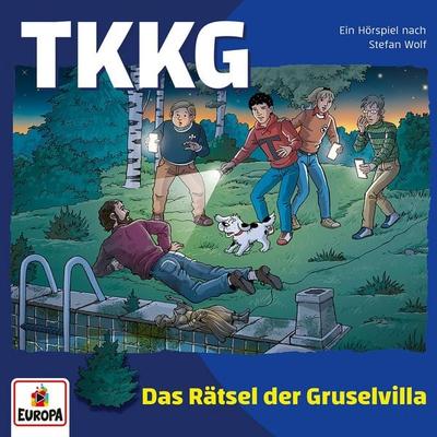 Folge 241: Das Rätsel der Gruselvilla - Martin Hofstetter,Stefan Wolf, Audio, 4069829613897