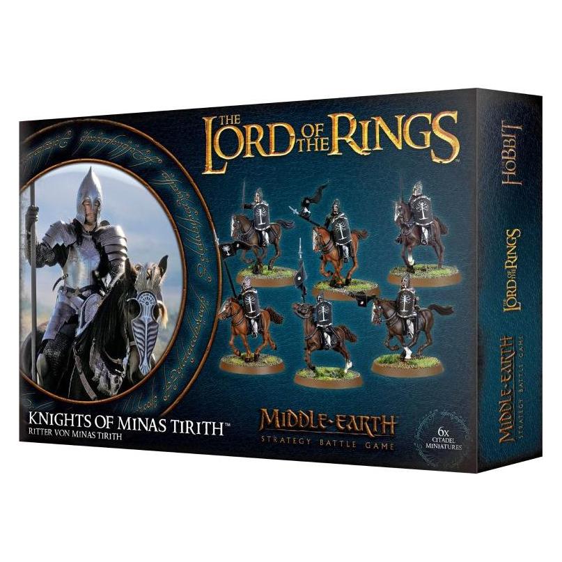 Games Workshop Knights of Minas Tirith - The Lord of the Rings: Middle Earth (Kunststoff) (30-20)