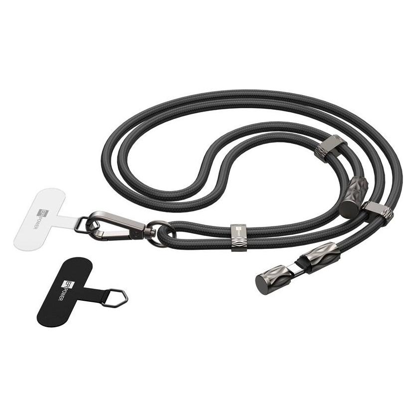 ER Case Snake Lanyard - Black (1.50 m, 240 W) (ERPWSL-BK)