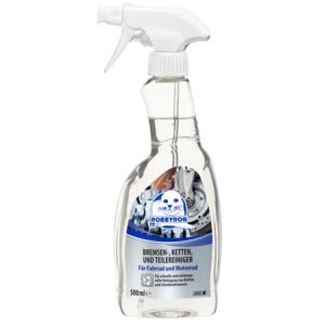 Robbyrob Kettenspray Bremsen-& Teilereiniger, für Fahrrad & Motorrad, 500ml