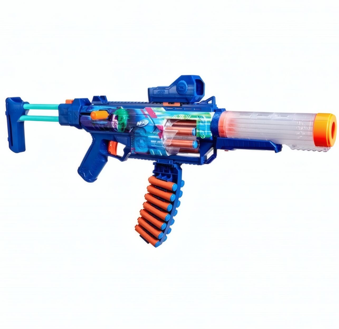 Nerf N-Series Blaster Loadout - Cyberlight Ghost