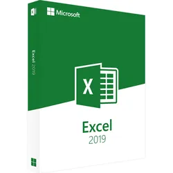 Microsoft Excel 2019 | Windows / Mac | Zertifizierter Shop