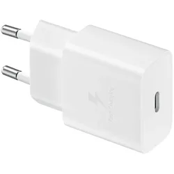 Samsung EP-T1510NWEGEU Ladegerät für Mobilgeräte Universal Weiß AC Schnellladung Drinnen