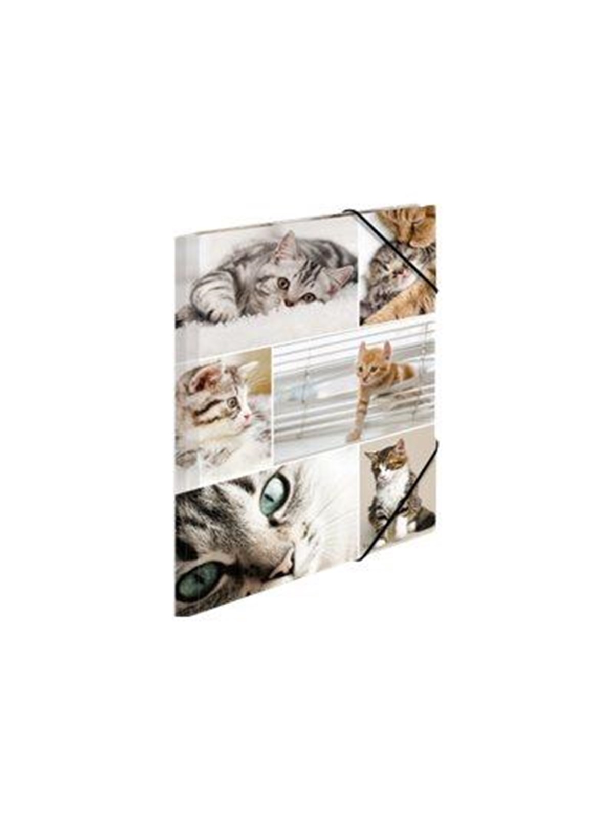HERMA 3-flap folder - for A4 - cats