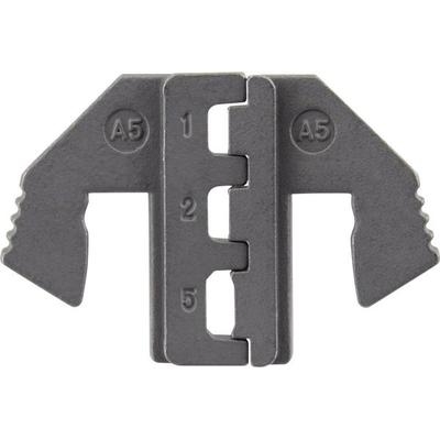 TOOLCRAFT PLE-0A5 Crimp-Einsätze Endverbinder, Kabelschuhe mit Schrumpfschlauch Quetschbereich: 0.5 bis 6mm² Passend für Marke
