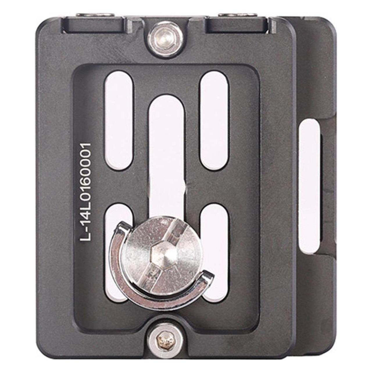 Leofoto Stativplatte mit Sicherung NP-50 (Stativ Schnellwechselplatte) (LF-NP-50)