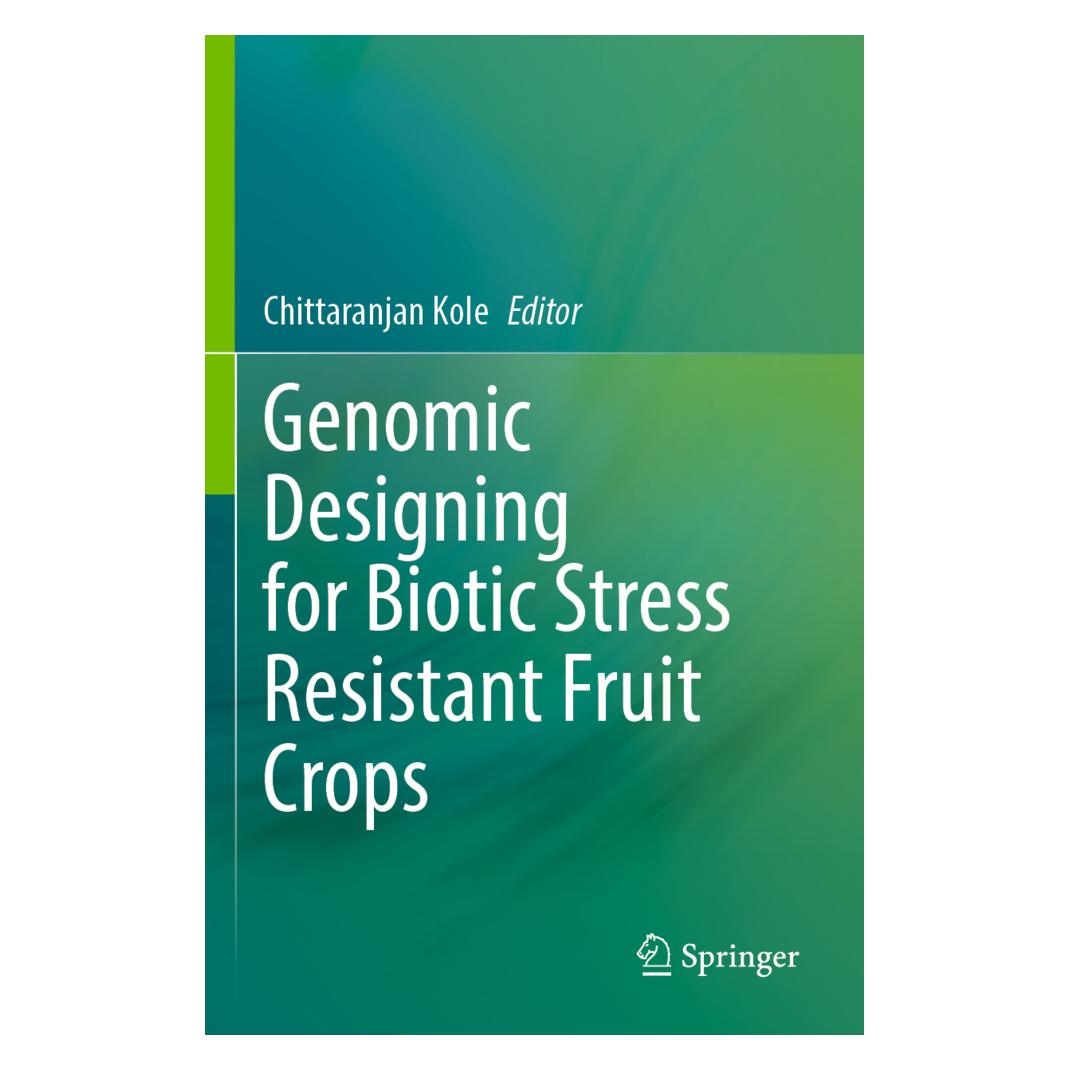 Springer Genomic Designing for Biotic Stress Resistant Fruit Crops (Englisch, Softcover, Chittaranjan Kole) (56937252)