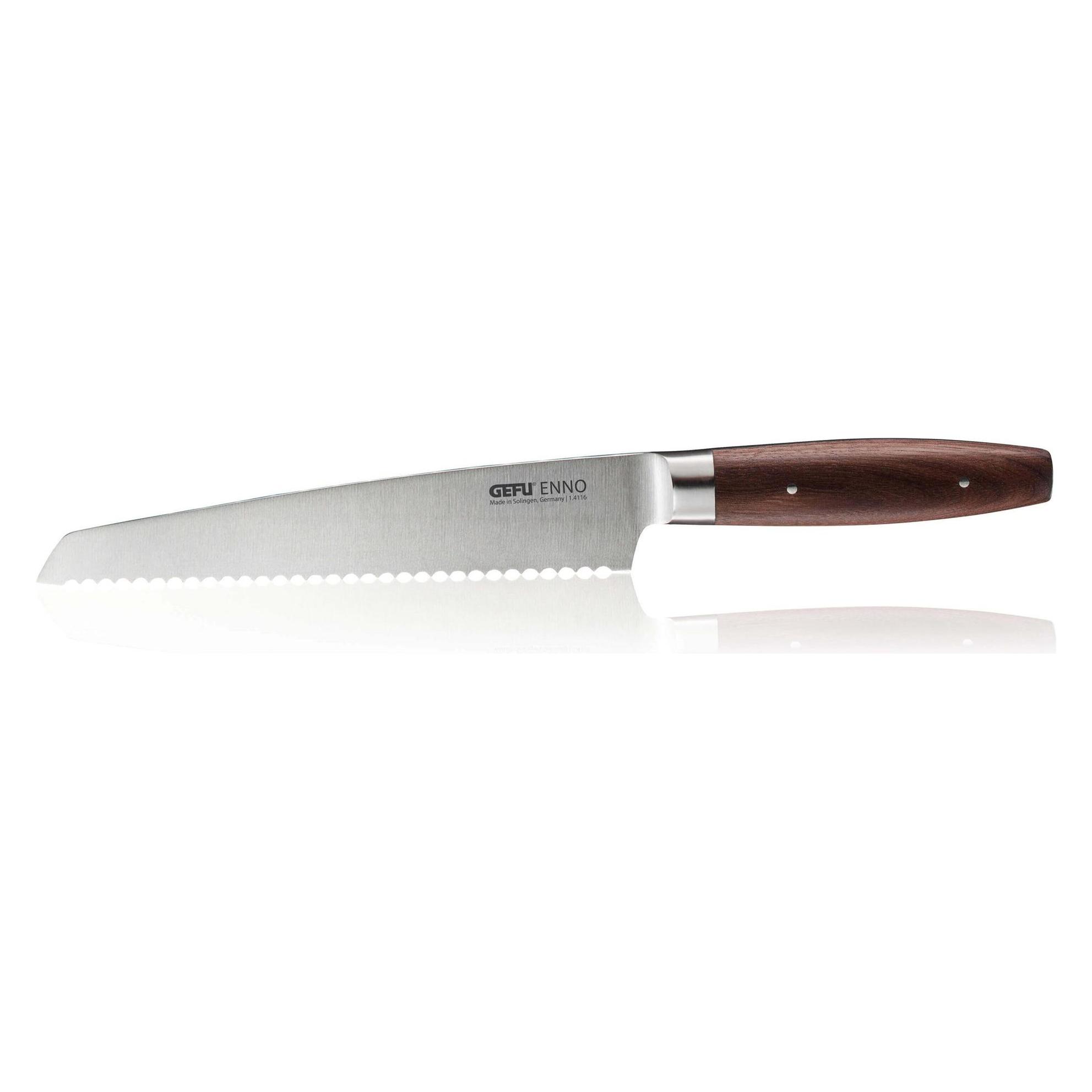 GEFU - Brotmesser Enno - 21 cm (21 cm) (14000)