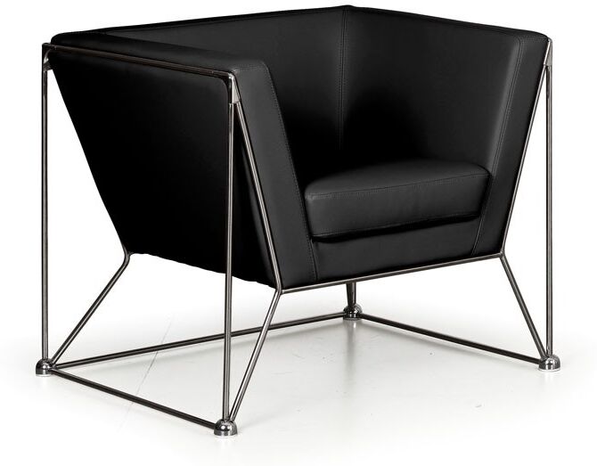 B2B Partner Sessel NET, schwarz