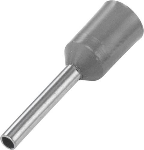 Vogt Verbindungstechnik 460609 Aderendhülse 4mm² Teilisoliert Grau 100St.