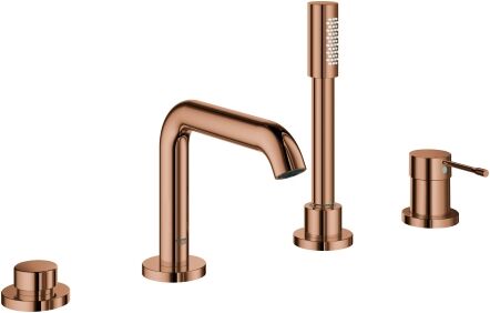 Grohe Essence Combinaison de baignoire monocommande 4 trous 25251DA1 coucher de soleil chaud