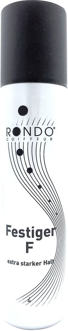 250ml Rondo Styling Glanzfestiger Non-Aerosol Extra Stark