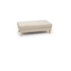 BOOOM Hocker Donna Cord Cream