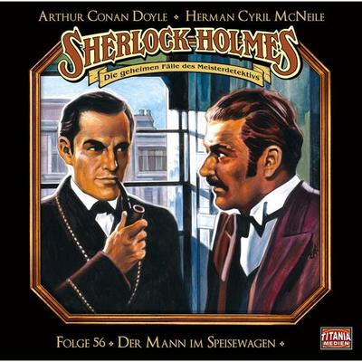 Der Mann im Speisewagen - Arthur Conan Doyle,Herman Cyril McNeile, Audio, 4251777705001