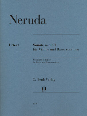Henle Verlag Neruda Violinsonate