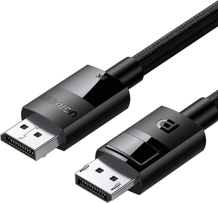 Ugreen 80391 DisplayPort videokabel, 2x DisplayPort mannelijk-mannelijk, 8K
