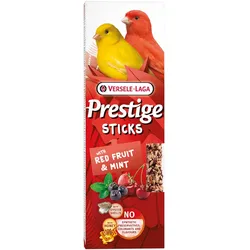 Versele-Laga Prestige Sticks Kanarien mit roten Früchten & Minze 10x2 Stück