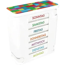Kerpers Pillendose 7-Tage Bunt 1 ST