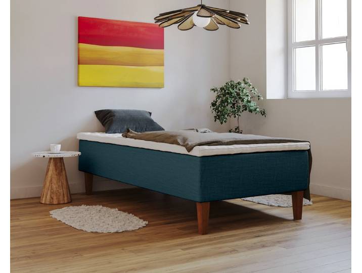 Home affaire Boxspringbett Osterberg, mit Taschen-Federkernunterbox