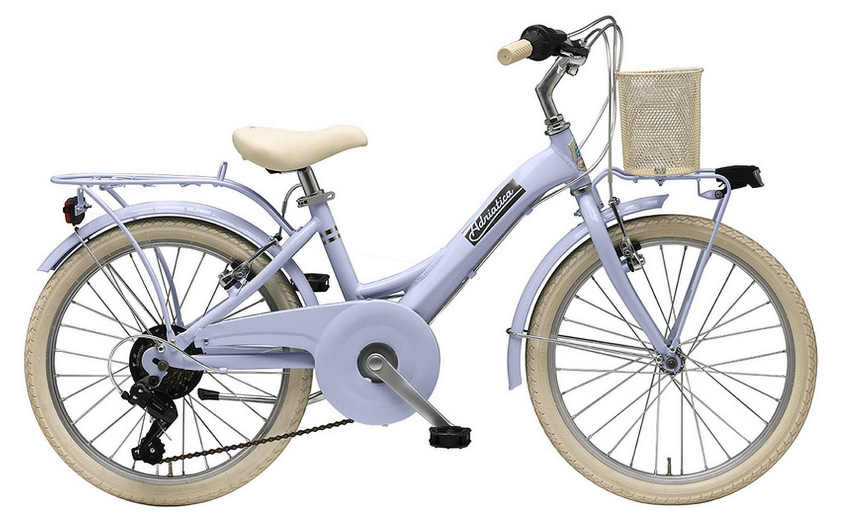 69 Adriatica Cityfahrrad 20 Zoll PANDA, lila