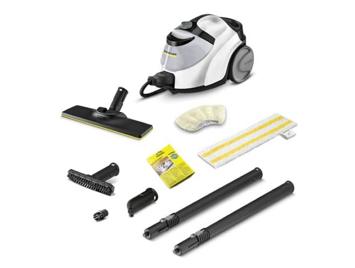 Kärcher Dampfreiniger SC 5 EasyFix Iron mit Heißwasser-Zuschaltung