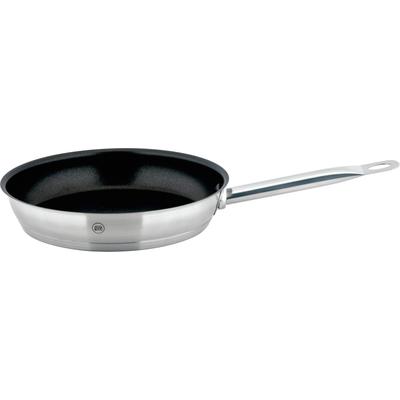 Bratpfanne CARL SCHMIDT SOHN "Pro-X", silber (silberfarben), Ø:30cm, Pfannen, Bratpfanne, beschichtet, Induktion
