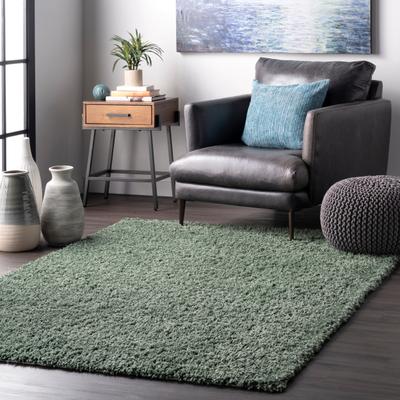 Nuloom Kara Solid Shag Area Rug