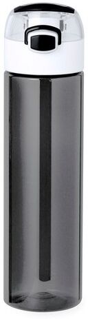 Gourde Personnalisée Pratique - Tanely tritan noir