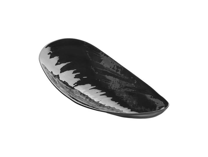 Serax Bol Les Objets Mouleversants Marcel M 14x30,5 cm Noir