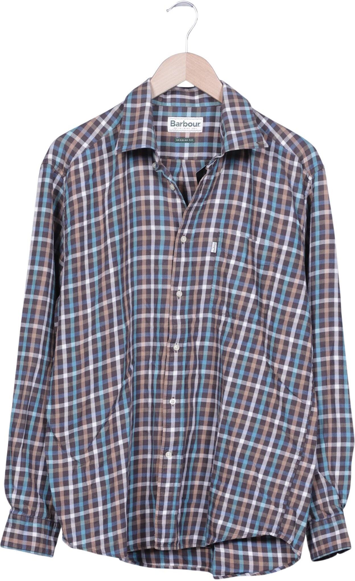 Barbour Herren Hemd, Mehrfarbig, Gr. 42, Baumwolle - Second Hand