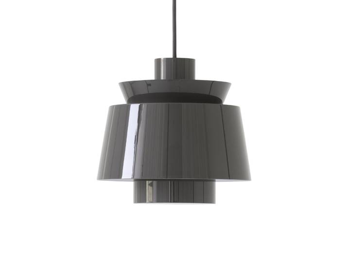 &tradition - Testeur de pâtes Utzon - Gris - Métal laqué - Designer Jorn Utzon