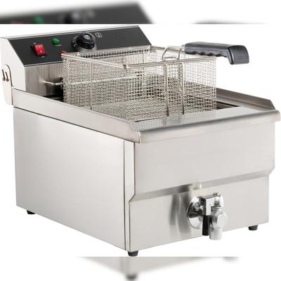 CombiSteel Elektro Tischfriteuse 1X10 L