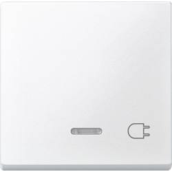 Merten Abdeckung Wechselschalter System M Polarweiß 431719 1 St.