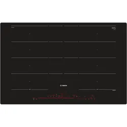 Bosch Hausgeräte PXY801DW4E, Kochfeld, Schwarz