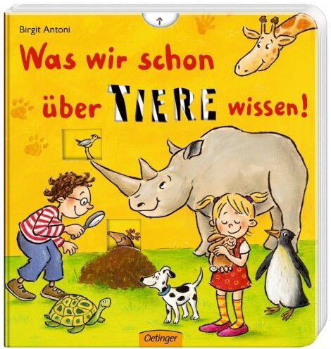 Birgit Antoni - Was wir schon über Tiere wissen - Preis vom 11.10.2026 03:10:56 h