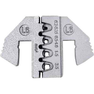 TOOLCRAFT TO-9627234 Crimpeinsatz MCP 2.8 Kontakt, JPT Flachkontakt, Sensorserienkontakt (SWS) 0.5 bis 2.5 mm²