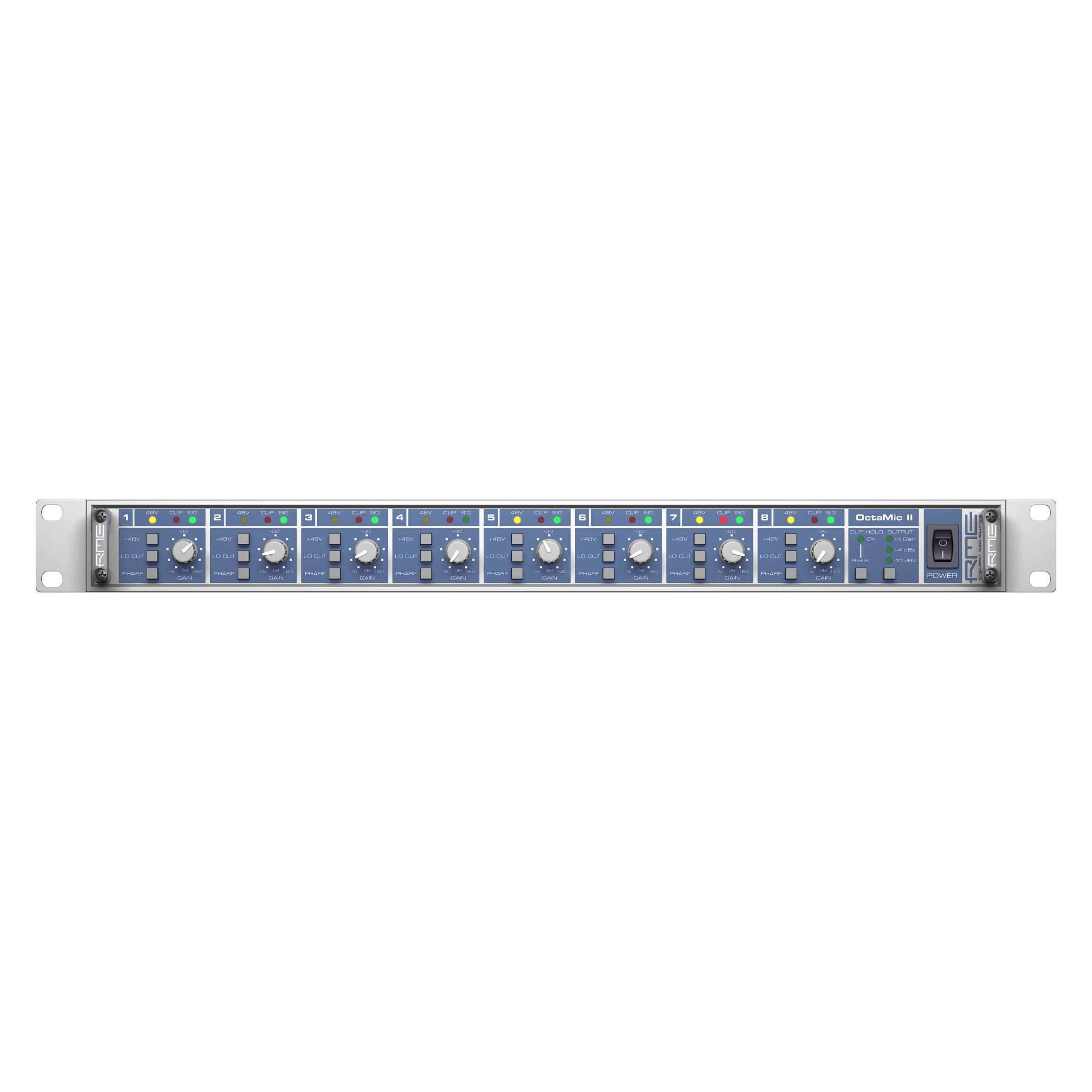 RME Audio Octamic II (021301102-000)