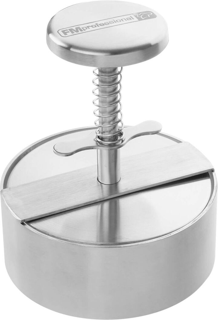 FMprofessional Profi-Burgerpresse, Edelstahl