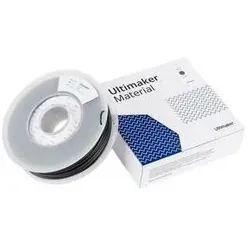 Ultimaker PET CF Schwarz 2.85 mm 750 g (PETG-CF, 750 g, 2.85 mm), Filament, Schwarz