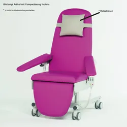 Infusionsliege und Transfusionsliege Multiline next IT, mit 3 Motoren, ohne Höhe...