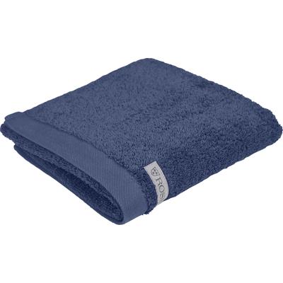 Handtücher ROSS "Sinfonie", blau (denim), B:50cm L:100cm, Frottier, Obermaterial: 100% Baumwolle, Handtücher, in modernen Unifarben