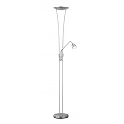 Charmante 9W LED Steh Stand Leuchte Esszimmer Dimmer Licht Lampe TRIO 426410207
