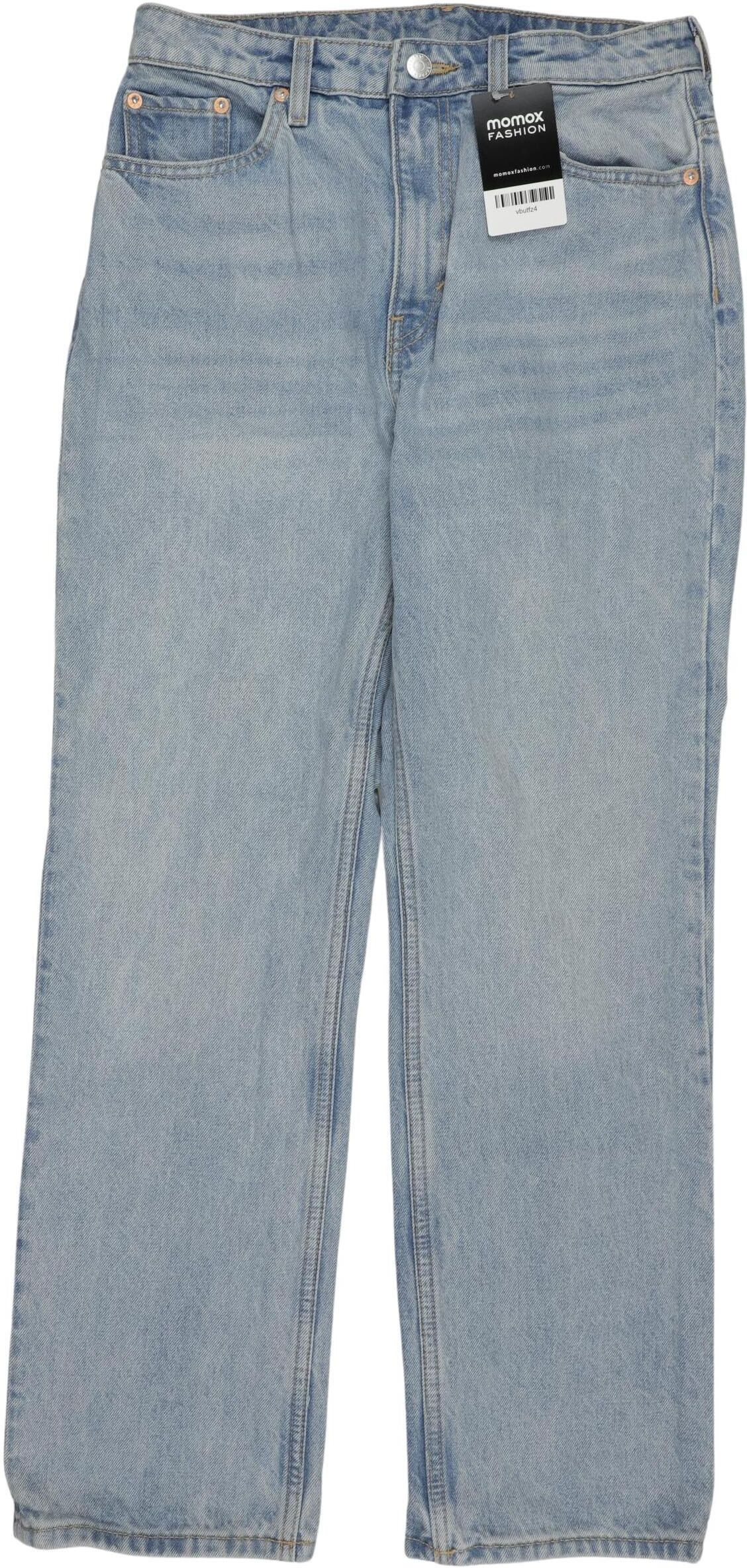 Weekday Damen Jeans, Blau, Gr. W29, Baumwolle - Second Hand