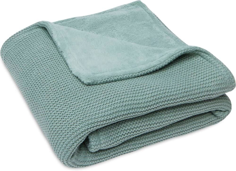 Jollein Couverture en polaire Vert 100x75cm