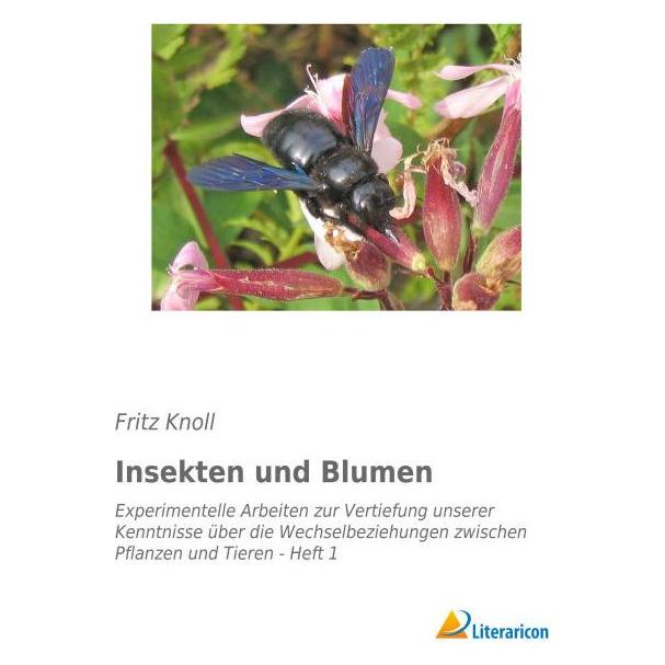 Literaricon Insekten und Blumen (Deutsch, Softcover, Fritz Knoll) (8141533)