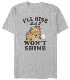 Men's Big & Tall Wont Shine Tops & Tees by Mad Engine in Athletic Heather (Size 4XL)