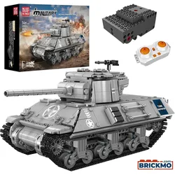 Mould King M36 Jackson Tank Destroyer 20034