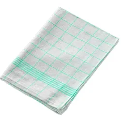 Geschirrtuch Mopptex Baumwolltuch 50 x 70 cm 80g grün 100% Baumwolle, premium Qualität, sehr langlebig