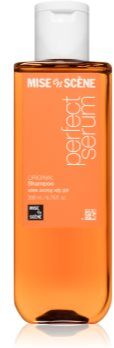 mise en scene Perfect Serum Original Shampoo champô renovador para cabelo brilhante e macio 200 ml. Perfect Serum Original Shampoo
